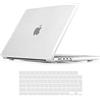 iNeseon Custodia Compatibile con 2021-2025 MacBook Pro 14 M5 M4 M3 M2 M1 Pro/Max A3434 A3112 A3185 A3401 A2918 A2992 A2779 A2442, Protettiva Cover Rigida Case e Copertura Tastiera, Chiaro Lucido