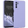 kwmobile Custodia Compatibile con Oppo A16 / A16s / A54s Cover - Back Case per Smartphone in Silicone TPU - Protezione Gommata - lavanda pastello
