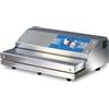 Ristosubito Macchina Sottovuoto manuale ITC barra saldante da mm.350 con struttura in acciaio ,Pompa per il vuoto: 20 L/min. Modello PREMIUM 350