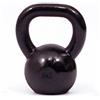 Conquest Os Kettlebell kg 8 in ghisa con base in gomma