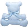 Fior Di Coccole Doudou Fior Di Coccole Con Fiocchetto Personalizzabile Azzurro