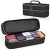 Trunab Custodia Carte da Gioco Borsa Gioco da Tavolo, Borsa Porta Carte da Gioco Organizzatore Doppio Strato Compatibile con Carte Against Humanity, Yugioh, PM Cards, MTG,TCG, CCG Cards
