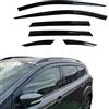 AUTO CLOVER Autoclover, Set di deflettori frangivento (6 pezzi)