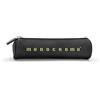 Pigna, Astuccio Tombolino MONOCROMO BLACK, forma cilindrica, 20x6x6 cm., Nero con logo Verde, Confezionato singolarmente