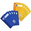 Oxford - Quaderno di scuola, carta ottica 90 g/m² Tipo 52 - a quadretti A6, 32 Blatt Confezione da 10
