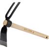 Bellota HOE228AW400AP - Zappetta Forgiata con Sistema Anti-Rotazione - Testa a Doppio Uso - Zappa e Piccone con Manico in Legno - Attrezzi per il Giardinaggio, Orto e Serra