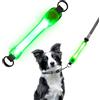 Flintronic Collare Luminoso per Cani, LED di Sicurezza per Cani Gatti, Striscia Luminosa, LED Collare Luminoso di Sicurezza Impermeabile per Attacca Collari e Guinzagli Animali Domestici
