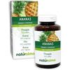 Naturalma Ananas (A. comosus o A. sativus) gambi dei frutti Naturalma - 150 g - 300 compresse - Integratore alimentare - Naturale e Vegano