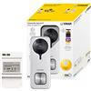 VIMAR K40965 Kit videocitofono Doorbell WiFi con app e visione notturna | Campanello video Wi-Fi 4 Mpx con visione notturna, registrazione su SD card e controllo remoto tramite app VIEW Door