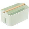 Borsa Jumbo Box Organizzatore 60x45x25 cm Scatola Conservazione Coperte e Vestiti Navaris 1x Contenitore Sottoletto per Indumenti Trapunte 