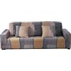 ARNTY Copridivano Elasticizzato 1/2/3/4 Posti,Estensibile Copri Divano Letto,Moderno Fodere Copridivani Elastico Fodera Protettiva(Colorato-Linee, Copridivano 2 Posti:141-180cm)