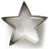 Guardini Ricorrenze, Stampo per Pan di Spagna-Stella di Natale, Acciaio inox, Colore argento