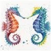 Bothy Threads Wrendale Designs - Kit per punto croce, motivo: Shell We Dance?