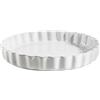 MÄSER Teglia per torta in ceramica, 27 cm, colore: Bianco