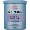 WELLA BLONDOR MULTI BLONDE POWDER 800 gr - Polvere schiarente 7 toni