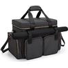 Trunab RPG - Borsa da Viaggio per Videogiochi, Compatibile con Dungeons and Dragons, Borsa da Viaggio DND con Tasca in Schiuma, Tasche per Dadi e Gettoni e Porta Carte da Battaglia