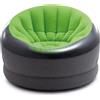 INTEX Poltroncina Empire cm. 112x109x69 Colore Verde