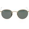 Ray-Ban Occhiali da Sole Ray-Ban Round Metal RB3447 112/58 Polarizzati
