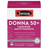 Swisse - Integratore Multivitaminico Benessere Donna 50+ Confezione 30 Compresse