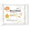 Biogenya Baby - Salviette Eco Natural Cotone, 20 Salviette