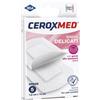 NOVA ARGENTIA Srl IND. FARM Ceroxmed Cerotti Dress Delicati 7,5x10cm 6 Pezzi - Garza Protettiva, Ipoallergenici