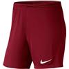Nike W Nk Dry Park Iii Short Nb K, Pantaloncini Sportivi Donna, University Red/White, M