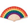 Estivi personalizzati Ventagli in legno personalizzati Bowfan personalizzate o neutre