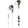 Music Sound | AURICOLARI Fantasy In-Ear | Auricolari con Filo e Microfono - Jack 3.5 Mm - Fantasia Fiori, One Size