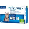 VIRBAC Srl Effipro Spot-On Gatto - 4X0,50ML