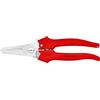 KNIPEX Cesoia combinata in confezione Self-service rivestiti in resina termoplastica 190 mm, 95 05 190 SB