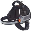 Ferplast Pettorina per Cani HERCULES SMALL, Imbottita, Resistente, Antigraffio, Riflettente, con Maniglia