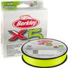 Berkley X5, Filo di Pesca, Treccia 5 Fili per la Pesca in Mare e Acqua Dolce Più Resistente, Pesca ai Carnieri