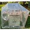WERKA PRO Copertura per Barbecue e piancha 130x70x80cm
