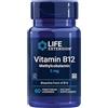 Life Extension, Methylcobalamin (Vitamina B12), Depot, Ogni 10 Giorni 1 Compressa, 5000mcg, 60 Pastiglie vegane, Testato in Laboratorio, Senza Glutine, Vegetariano, Senza Soia, Non OGM