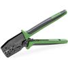 WAGO Pinza crimpatrice 206-1225 | Range di crimpatura 10 mm², 16 mm² e 25 mm², per terminali con e senza colletto in plastica, blocco forzato sbloccabile per crimpatura a tenuta di gas