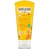 Weleda Baby Babywash Corpo&Capelli Calendula, docciaschiuma 2in1 per la detersione dei più piccoli, formula extra-delicata (1x200ml)