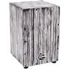 Latin Percussion LP Latin Percussion LP819036 Aspire Accent Cajon LPA1332-WS, Bianco/White Streak