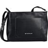 TOM TAILOR bags Emilie Damen Umhängetasche Crossbody Bag Mittelgroß Schwarz