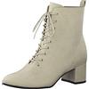 Tamaris Donna 1-1-25104-29, Stivali alla Moda, Avorio, 36 EU