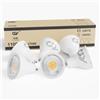 GY Lampadine LED GU10, 10W 1100 lumen, non dimmerabili, equivalenti a lampadine a incandescenza da 100W, 2700 Kelvin bianco caldo, angolo del fascio 120°, lampadine a risparmio energetico, 6 pezzi