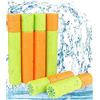 KAHEIGN 6 Pezzi Pistole Ad Acqua Per Bambini, 33CM Pistola Ad Acqua In Schiuma Di Colori Misti Pistola Ad Acqua Per Giocattoli Da Spiaggia Acqua Blaster Per Bomboniere Piscina Giardino All'aperto