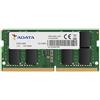 ADATA Premier 4GB, DDR4, 2666MHz (PC4-21300), CL19, SODIMM Memory, 512x16
