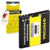 PATONA Batteria BL-5K Compatibile con Nokia 701 C7-00 N85 Oro X7-00