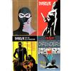 Lotto di 11 Cartoline di Diabolik