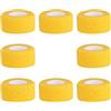 Sanfire Benda coesiva 2.5cm x 4.5m Confezione da 8 fascia autoadesiva Fasciatura nastro traspirante Fascia elastica autoadesiva atletica per lesioni sportive, polso, ginocchio, distorsione della caviglia