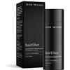 LEON MIGUEL Fibra per Capelli | Infoltimento dei Capelli | Da spargere sui capelli | Premium con Effetto Immediato in Caso di Stempiatura/Alopecia - Polvere per Capelli | 25g (Marrone)