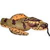 Wild Republic Plush Snake Anaconda III, Serpente di Peluche, Anaconda III Serpente Giocattolo, Regalo per Bambini, Peluche per Bambini, Imbottitura Realizzata Partendo da Bottiglie Riciclate