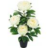 Flair Flower Bouquet di peonie artificiali, bouquet di peonie, fiori artificiali, bouquet, fiori di seta, peonia, peonia, peonia, bouquet di fiori, composizioni floreali, decorazione per matrimonio