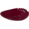 DRW Centro Rotondo in Ceramica a Bordeaux 40x27x10cm, Multicolore, estandar