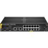 HP Enterprise Aruba 6100 12G Class4 PoE 2G-2SFP+ 139W Gestito L3 Gigabit Ethernet 10-100-1000 Supporto Power over Ethernet 1U Nero